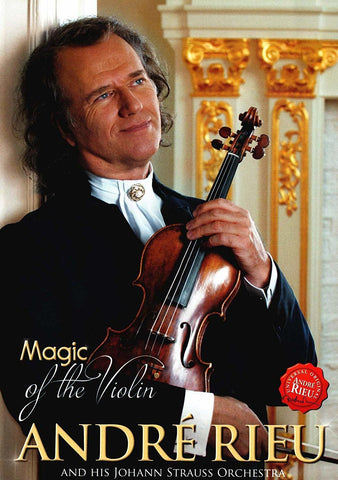 Andre Rieu Magic of the Violin DVD (UNIVERSAL)