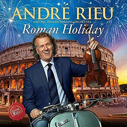 Andre Rieu Roman Holiday CD & DVD SET (UNIVERSAL MULTIPLE)