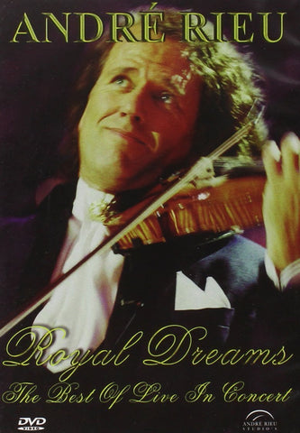 Andre Rieu Royal Dreams The Best of Live in Concert DVD (UNIVERSAL) (MULTIPLE)