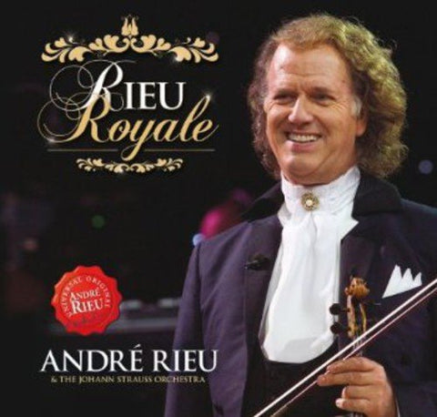 Andre Rieu Rieu Royale CD (UNIVERSAL)