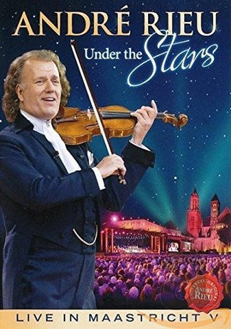 Andre Rieu Under the Stars DVD (UNIVERSAL) Choc