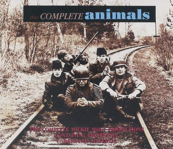 The Animals – The Complete Animals - 2 x CD SET