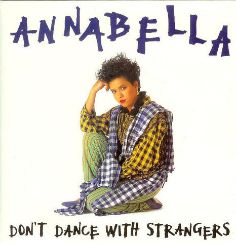 Annabella Don't Dance With Strangers 7" in GATEFOLD PICTURE COVER (Annabella Lwin Bow Wow Wow)