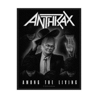 ANTHRAX PATCH: AMONG THE LIVING SP2755