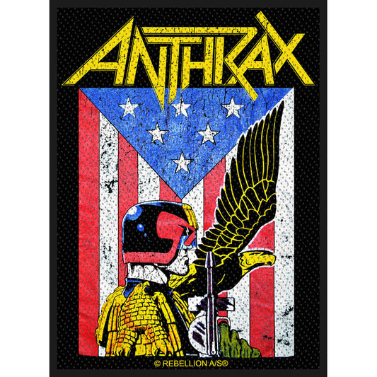 ANTHRAX PATCH: JUDGE DREDD