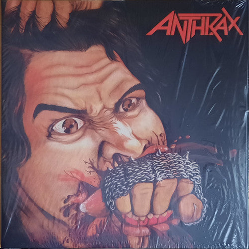 Anthrax ‎– Fistful Of Metal BLACK & MAGENTA SPLATTER COLOURED VINYL LP