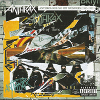 Anthrax Anthrology – No Hit Wonders 1985 - 1991 - 2 X CD SET