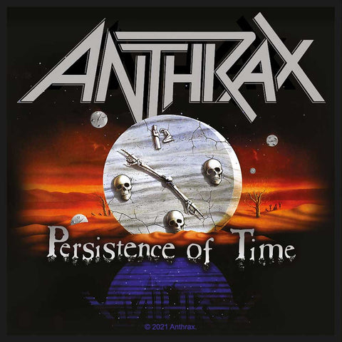 ANTHRAX PATCH: PERSISTANCE OF TIME SP3179