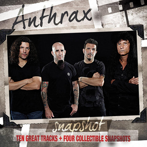 Anthrax – Snapshot - CD