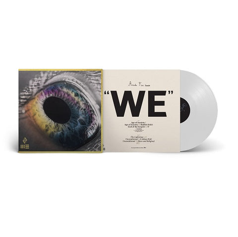 Arcade Fire – We LIMITED EDITION WHITE COLOURED VINYL LP