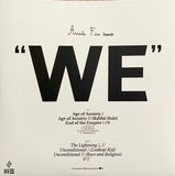 Arcade Fire – We - MARBLED BROWN COLOURED VINYL LP LIMITED EDITION