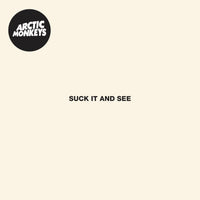 Arctic Monkeys – Suck It And See - CD