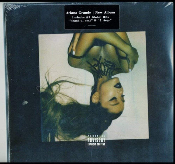 Ariana Grande ‎– Thank U, Next 2 x VINYL LP SET