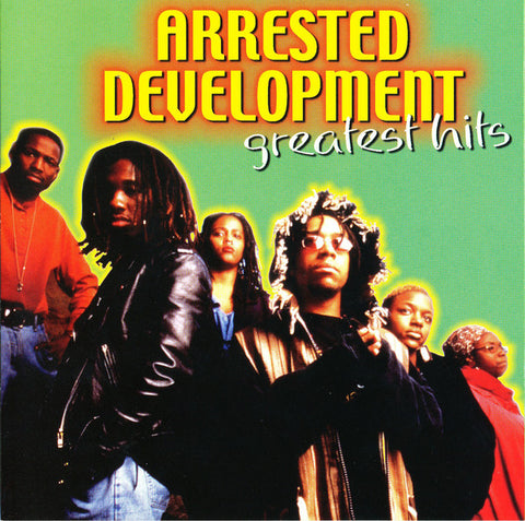 Arrested Development Greatest Hits CD