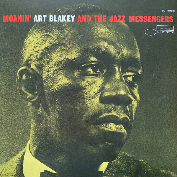 Art Blakey & The Jazz Messengers – Moanin' - 180 GRAM VINYL LP