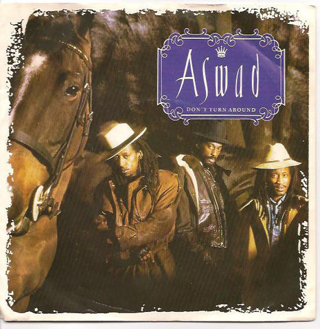 Aswad ‎Don't Turn Around 7" in Picture Cover