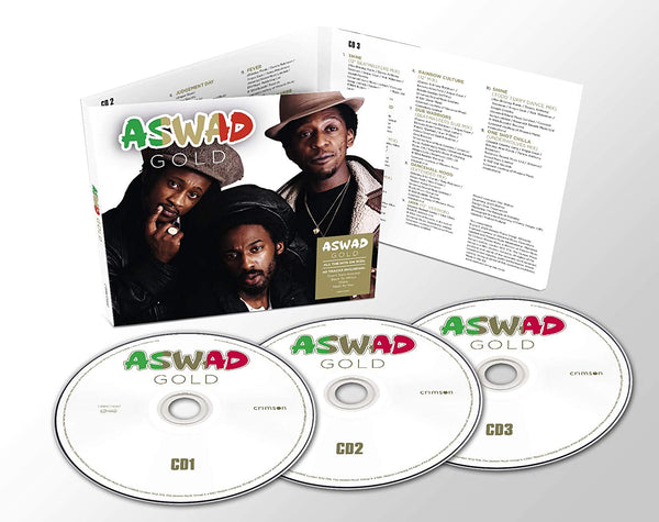 Aswad – Gold - 3 x CD ALBUM SET - NEW