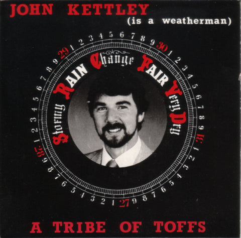 A Tribe Of Toffs John Kettley (Is A Weatherman) 7" in Picture Cover
