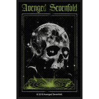 AVENGED SEVENFOLD PATCH: VORTEX SKULL SP3076