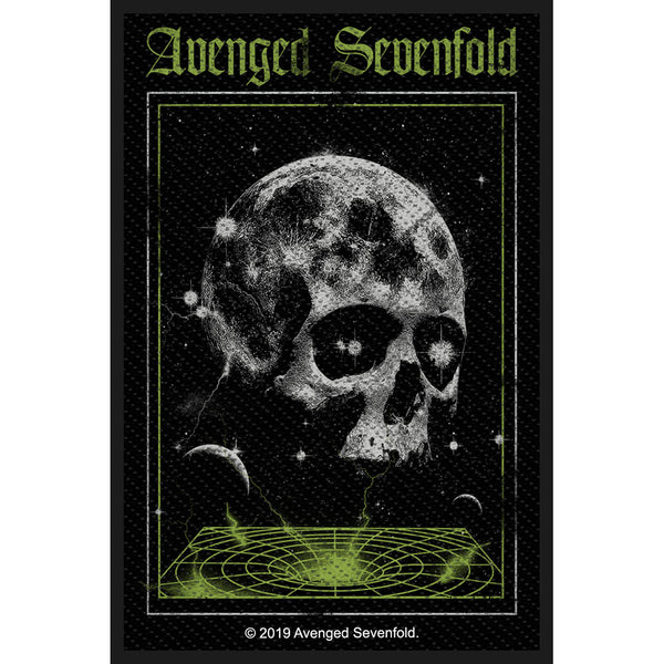 AVENGED SEVENFOLD PATCH: VORTEX SKULL SP3076