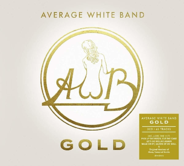 Average White Band ‎Gold 3 x CD SET (MULTIPLE)