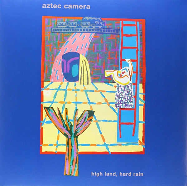 Aztec Camera ‎– High Land, Hard Rain VINYL LP + BONUS 7"