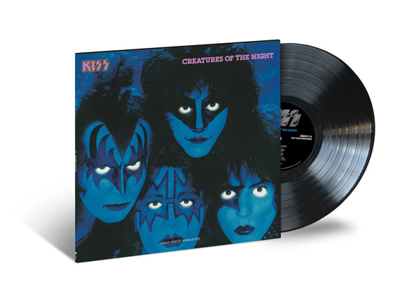 Kiss – Creatures Of The Night - VINYL LP HALF SPEED MASTERED