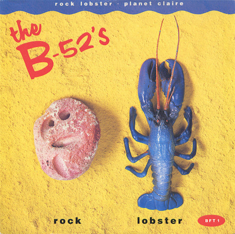 B-52's Rock Lobster 7" in Picture Cover