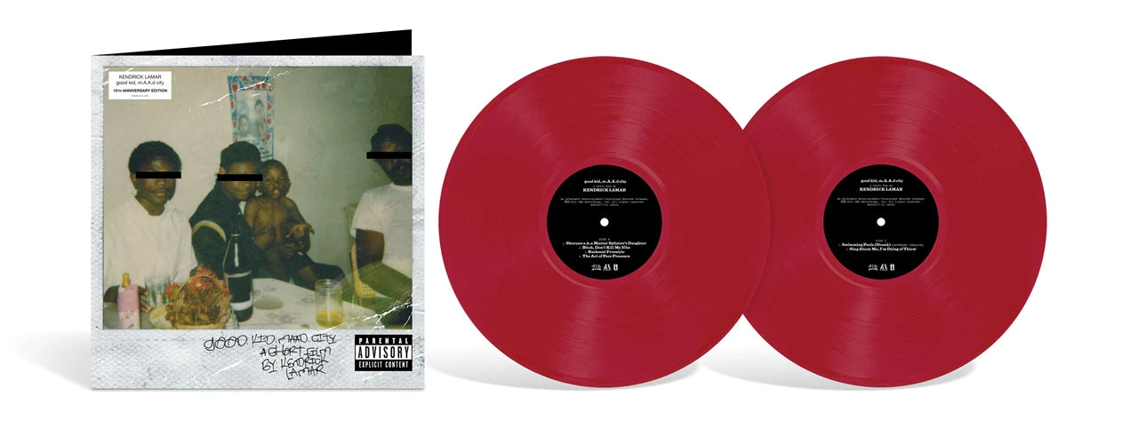 Kendrick lamar - Good kid, m.a.a.d city exclusive translucent