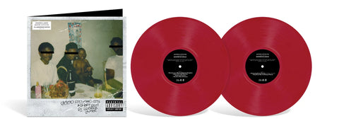 Kendrick Lamar – good kid, m.A.A.d city - 2 x OPAQUE APPLE RED COLOURED VINYL LP SET