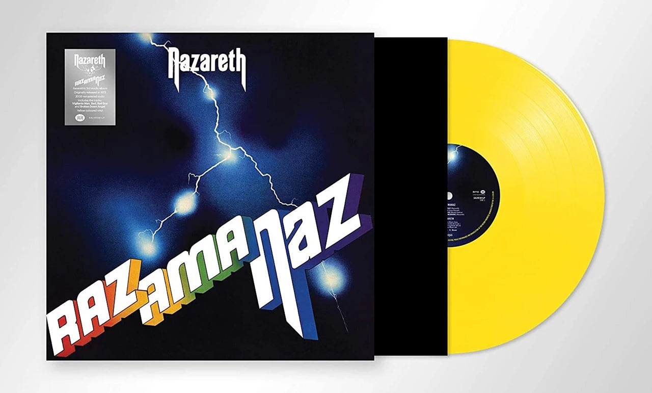 Nazareth – Razamanaz YELLOW COLOURED VINYL LP