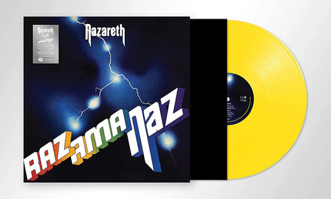 Nazareth – Razamanaz YELLOW COLOURED VINYL LP