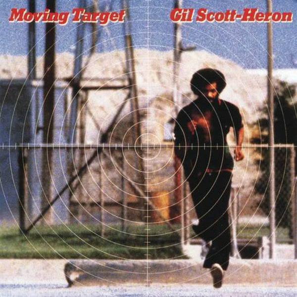 Gil Scott-Heron Moving Target card cover CD