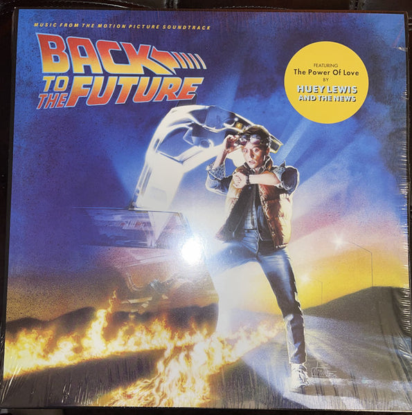 Music from the Motion Picture Soundtrack-Back To The Future VINYL LP