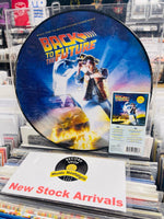 Back To The Future - PICTURE DISC VINYL LP (used)