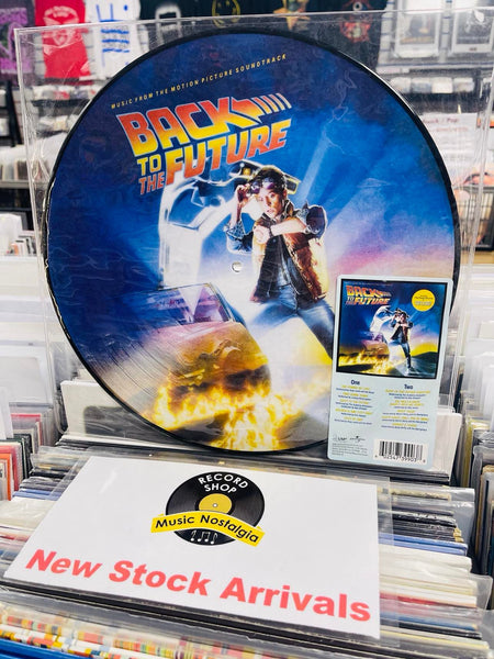 Back To The Future - PICTURE DISC VINYL LP (used)