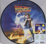 Back To The Future - PICTURE DISC VINYL LP (used)