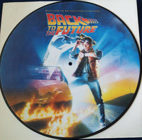 Back To The Future - PICTURE DISC VINYL LP (used)