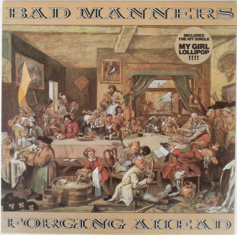 Bad Manners – Forging Ahead - CD - Picture Card Cover