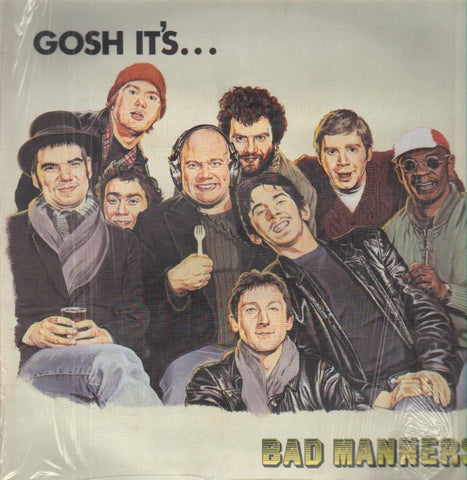 Bad Manners –  Gosh It's - CD - Picture Card Cover