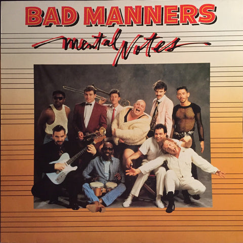 Bad Manners – Mental Notes - CD - Picture Card Cover