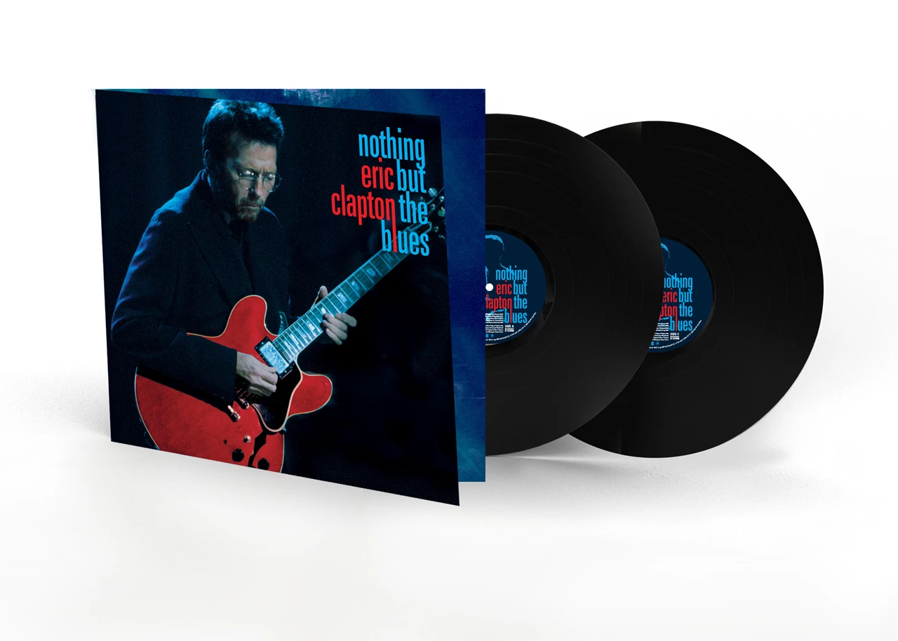 Eric Clapton – Nothing But The Blues - 2 x VINYL LP SET