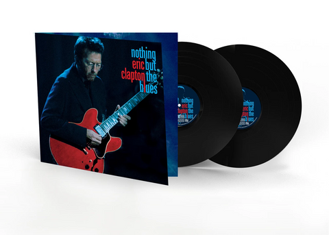 Eric Clapton – Nothing But The Blues - 2 x VINYL LP SET
