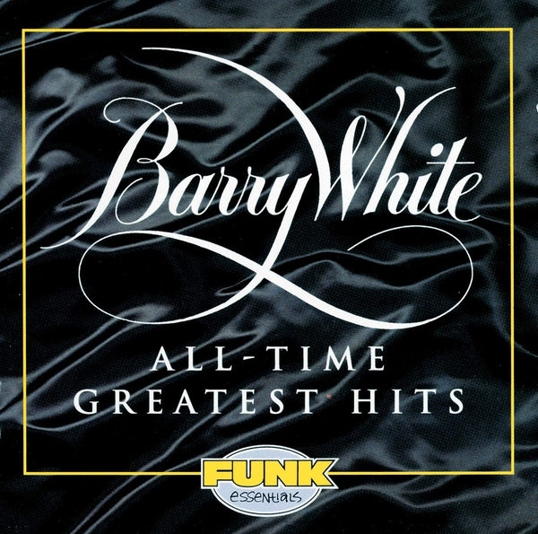 Barry White All-Time Greatest Hits CD