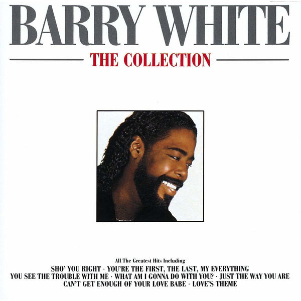 barry white the collection CD (UNIVERSAL)