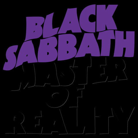 Black Sabbath – Master Of Reality - CD
