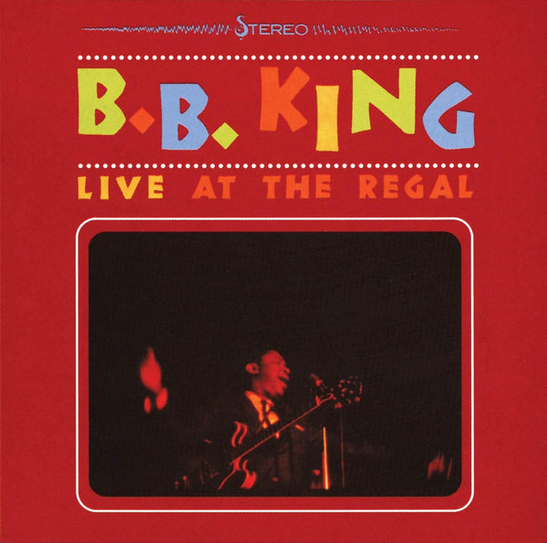 B.B. King - Live At The Regal - CD