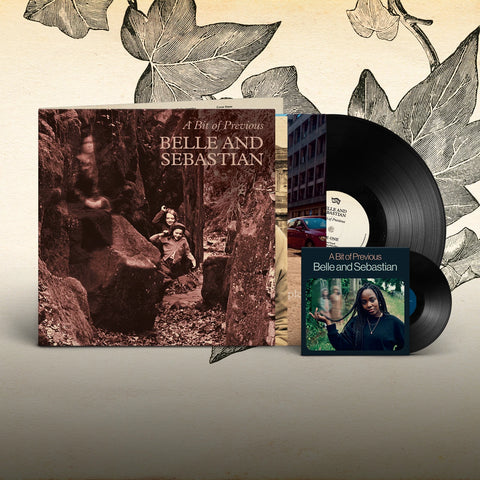 Belle And Sebastian – A Bit Of Previous VINYL LP + BONUS 7" SINGLE - LIMITED EDITION
