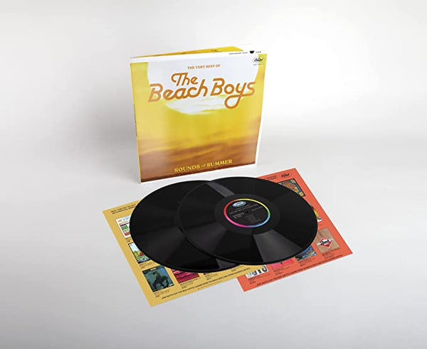 The Beach Boys ‎– Sounds Of Summer The Very Best Of - 2 x VINYL LP SET - 60th Anniversary