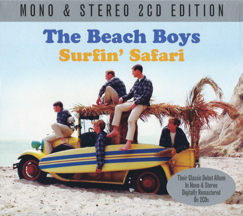 The Beach Boys – Surfin' Safari 2 x CD SET